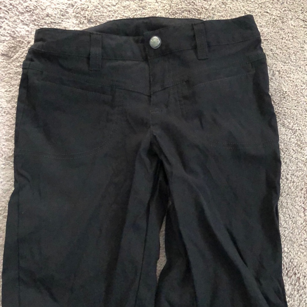 Black Athleta dress pants
